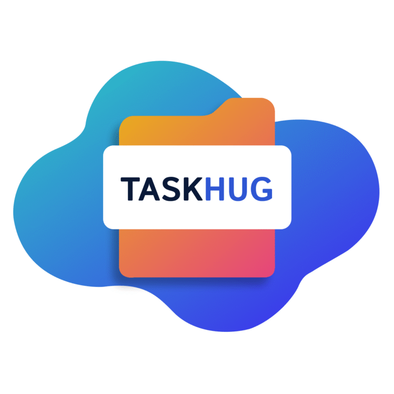 Taskhug PDF Splitter tool interface – split PDF files online